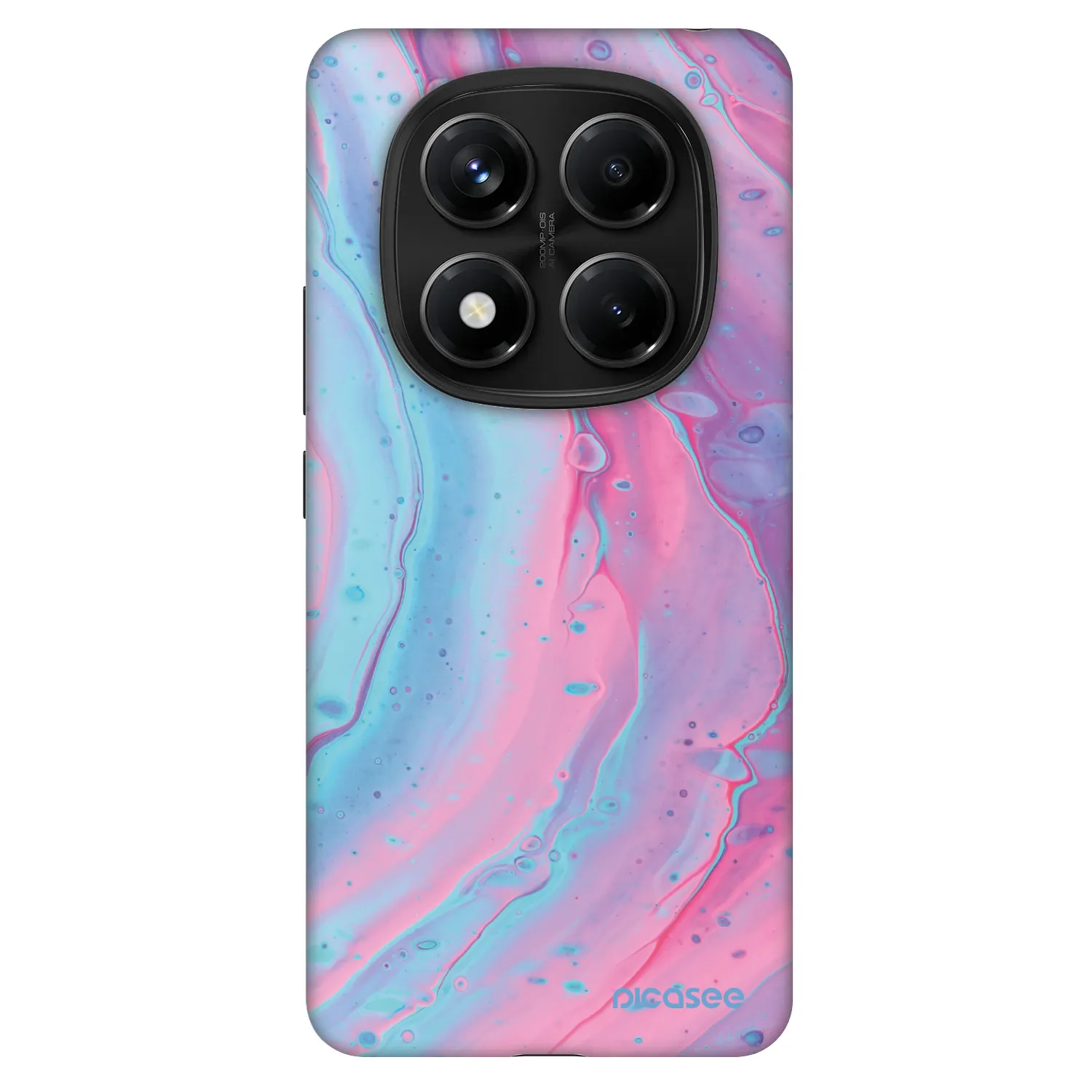 Picasee Fashion Case Xiaomi Redmi Note 14 Pro 5G - Pink liquid