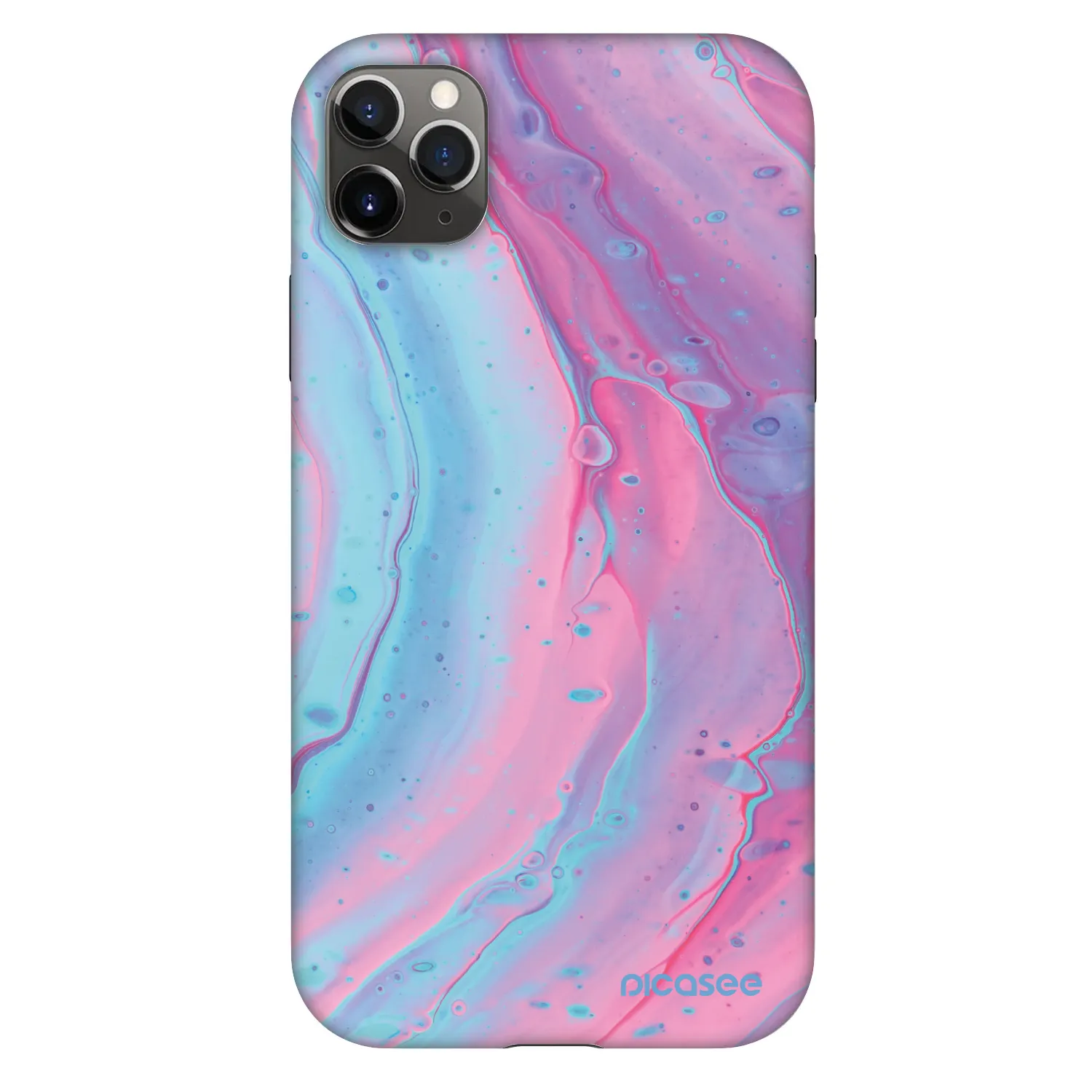 Picasee Fashion Case Apple iPhone 11 Pro Max - Pink liquid