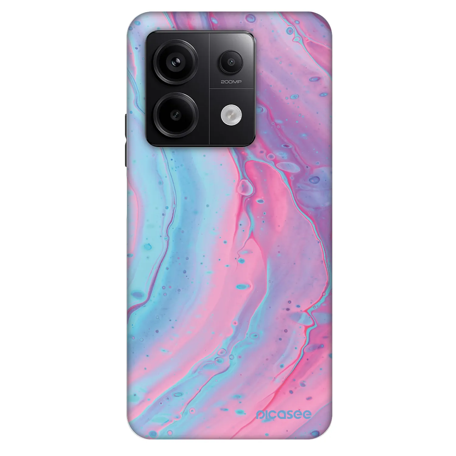 Picasee Fashion Case Xiaomi Redmi Note 13 Pro 5G - Pink liquid