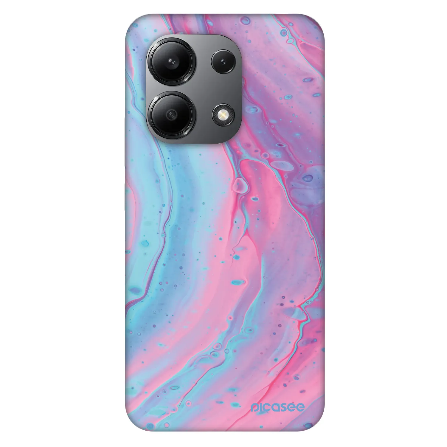 Picasee Fashion Case Xiaomi Redmi Note 13 4G - Pink liquid