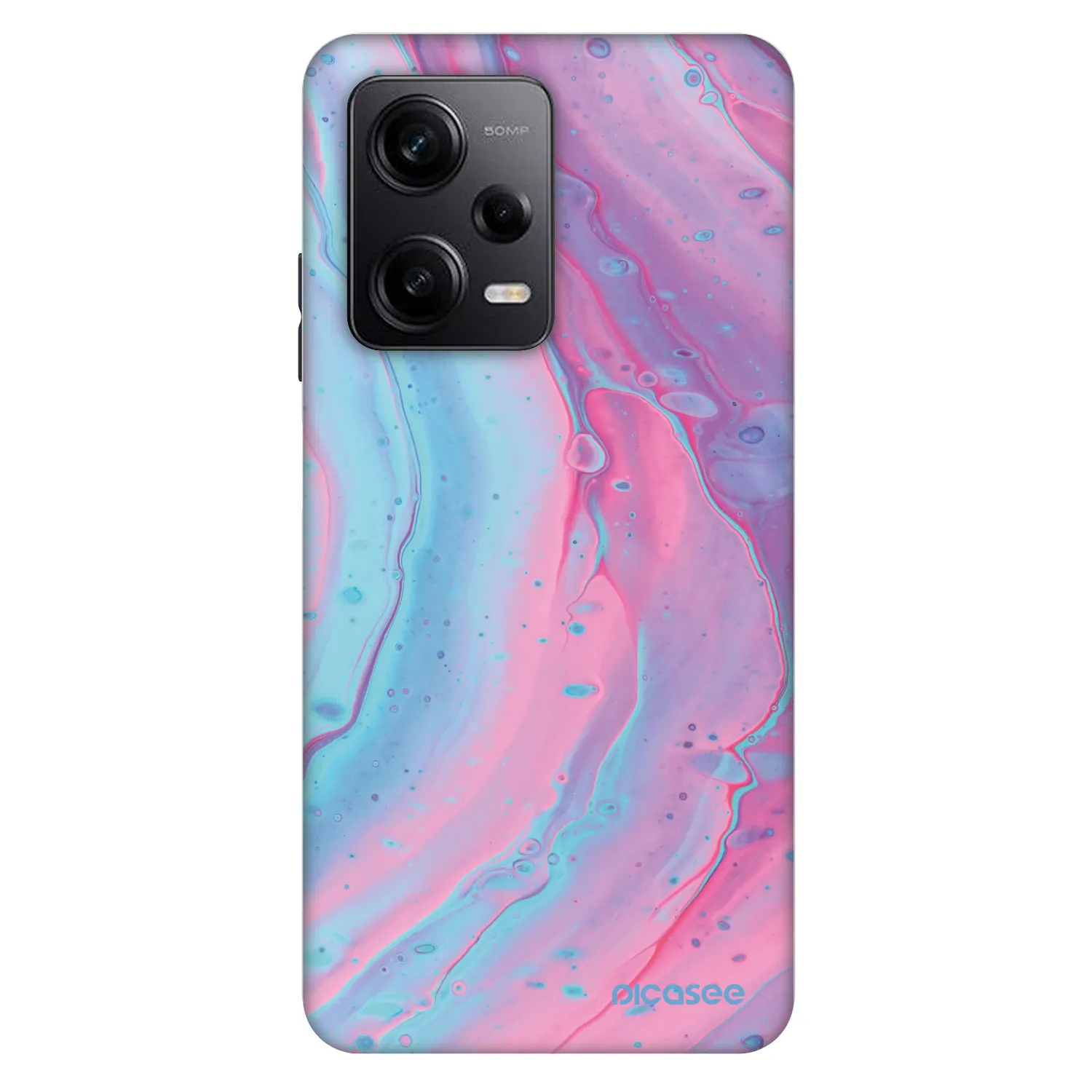 Picasee Fashion Case Xiaomi Redmi Note 12 Pro 5G - Pink liquid