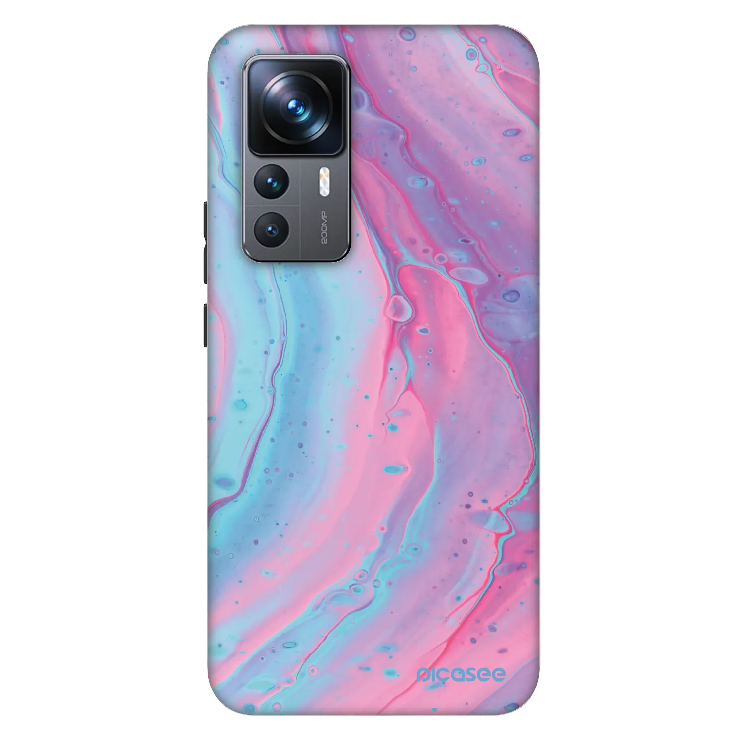 Picasee Fashion Case Xiaomi 12T Pro - Pink liquid