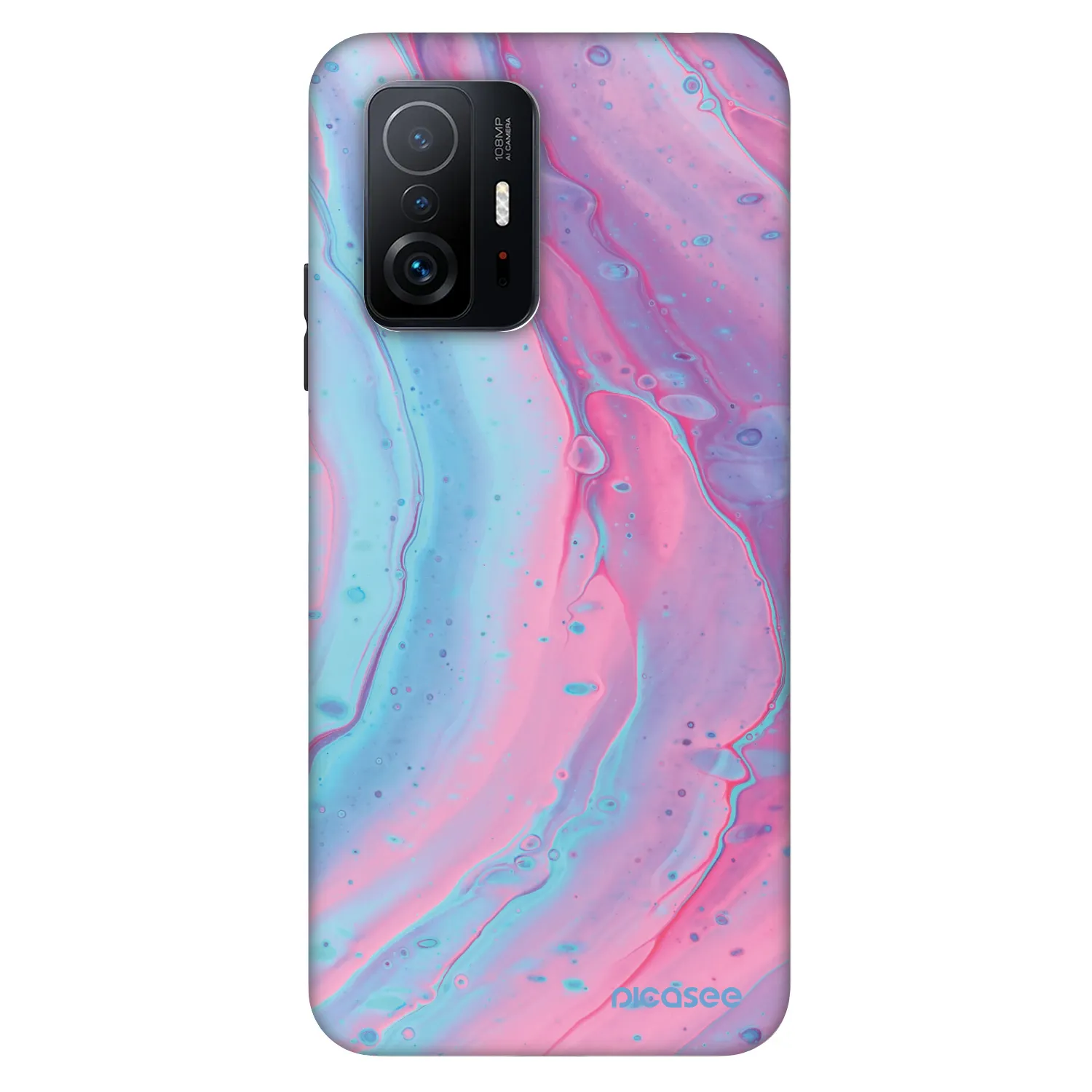 Picasee Fashion Case Xiaomi 11T Pro - Pink liquid