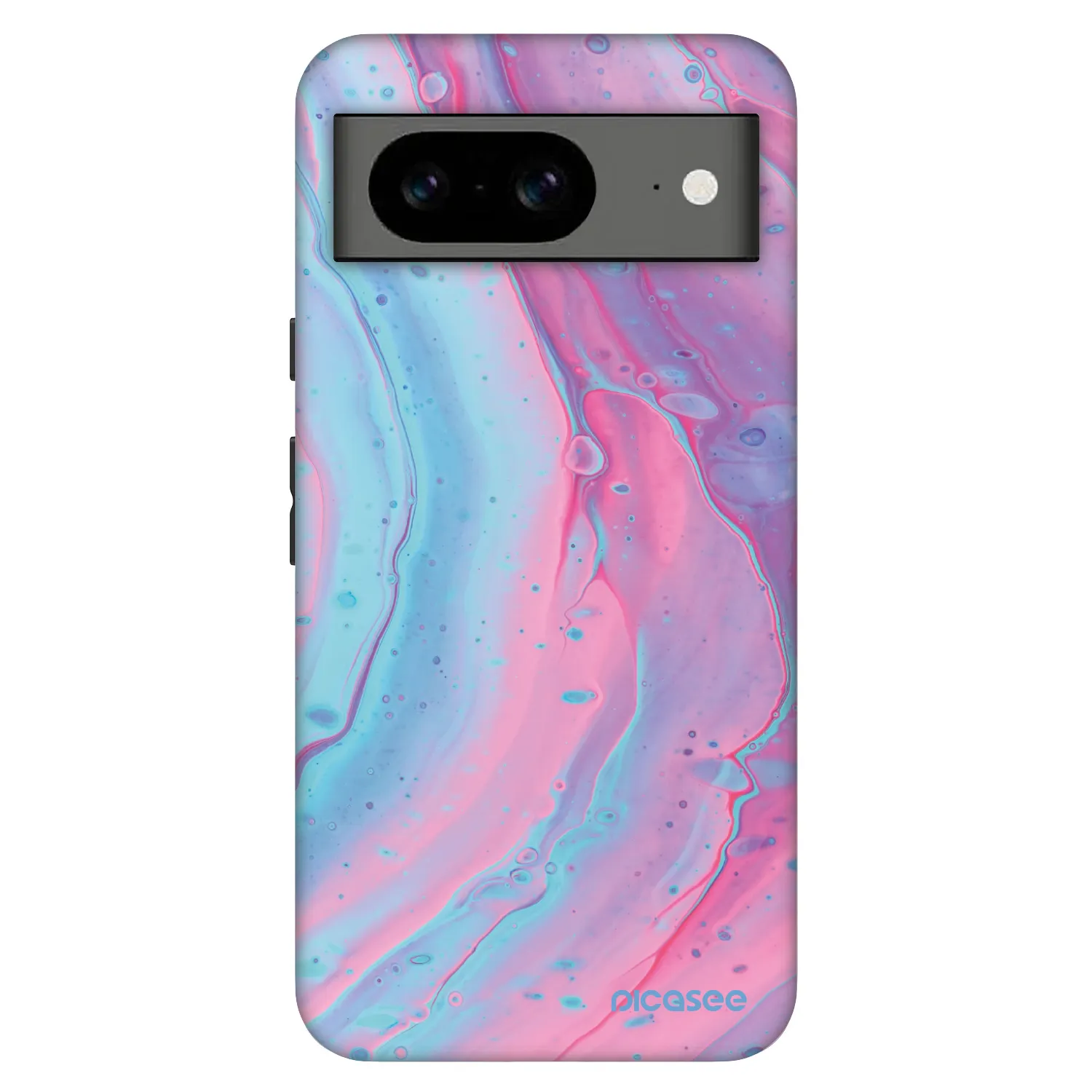 Picasee Fashion Case Google Pixel 8 Pro - Pink liquid
