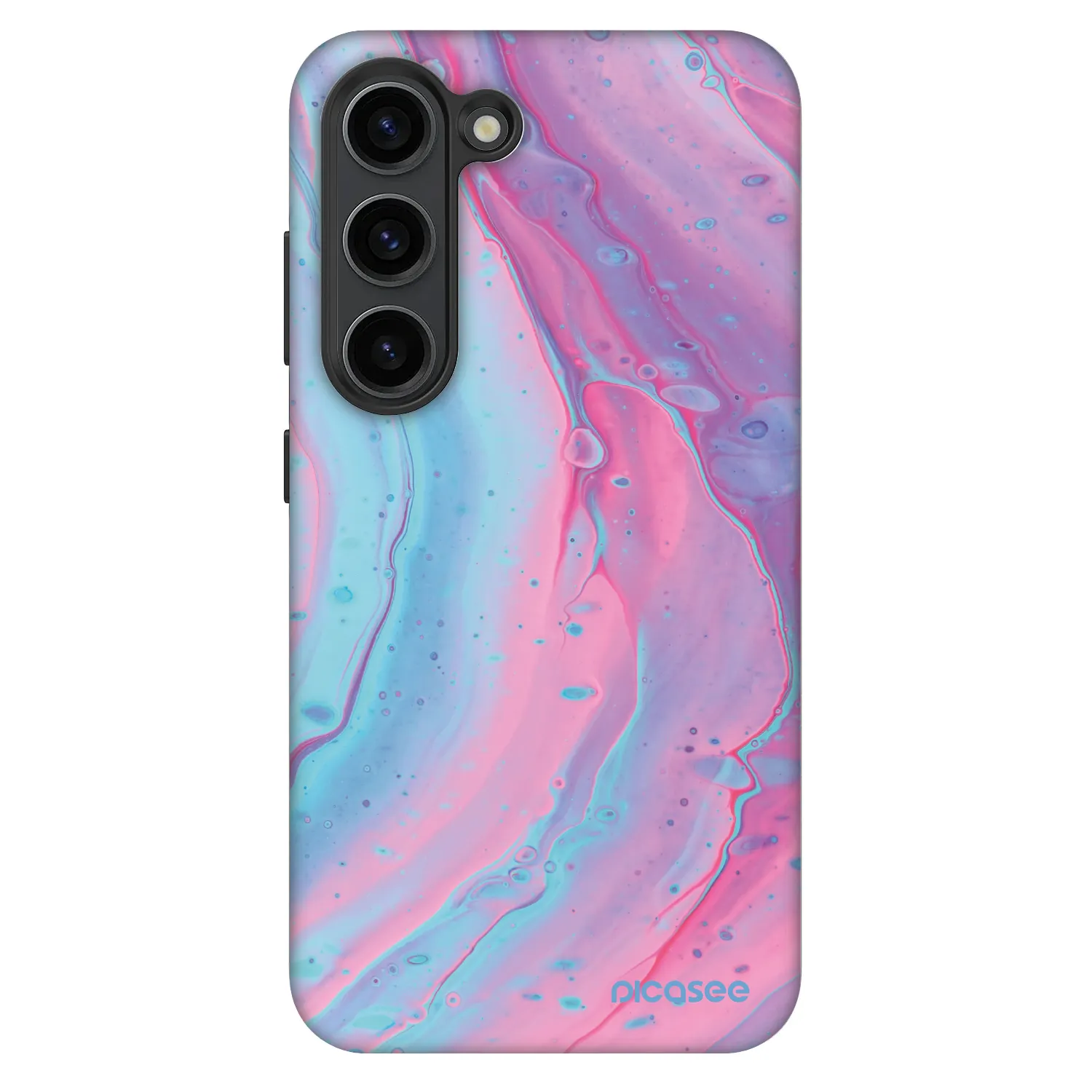 Picasee Fashion Case Samsung Galaxy S23+ 5G - Pink liquid