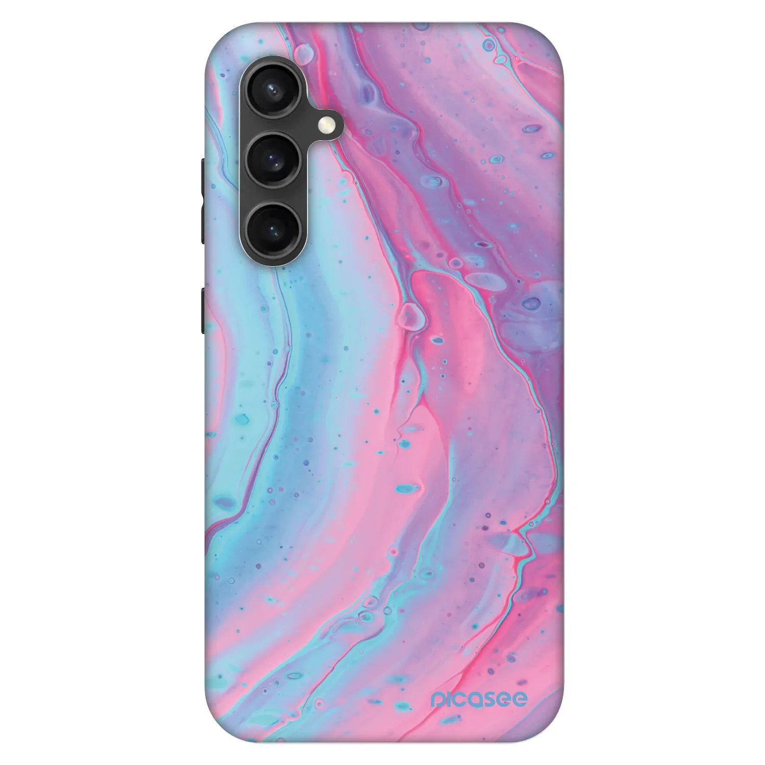 Picasee Fashion Case Samsung Galaxy S23 FE S711B - Pink liquid