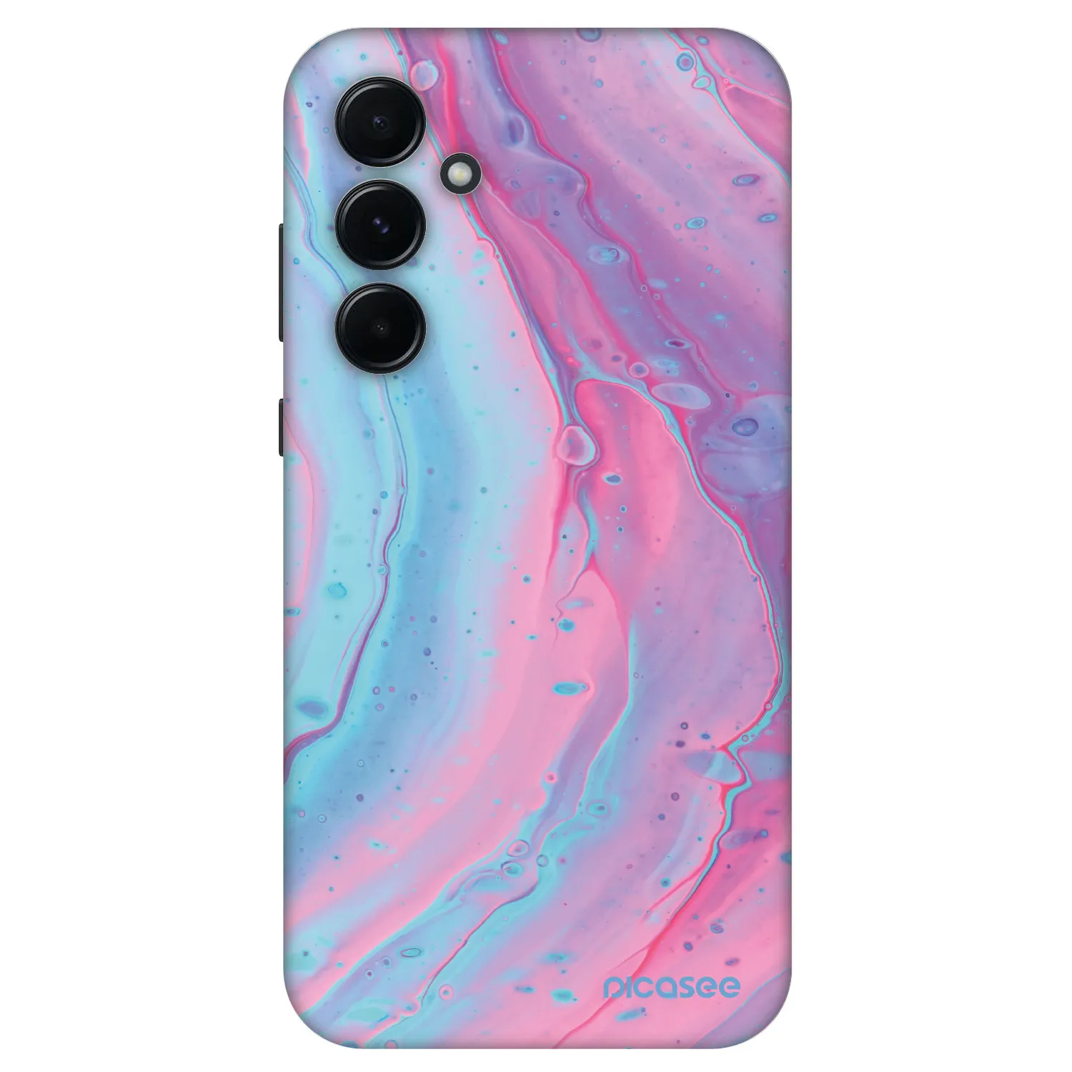 Picasee Fashion Case Samsung Galaxy A55 5G A556B - Pink liquid