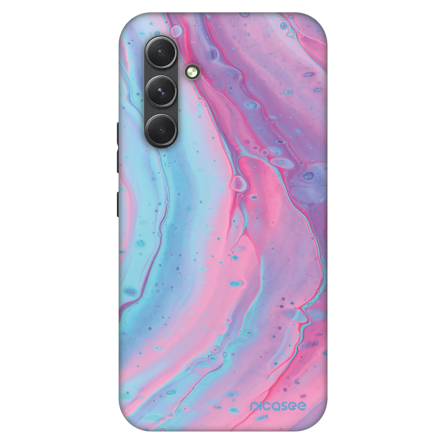 Picasee Fashion Case Samsung Galaxy A54 5G A546B - Pink liquid