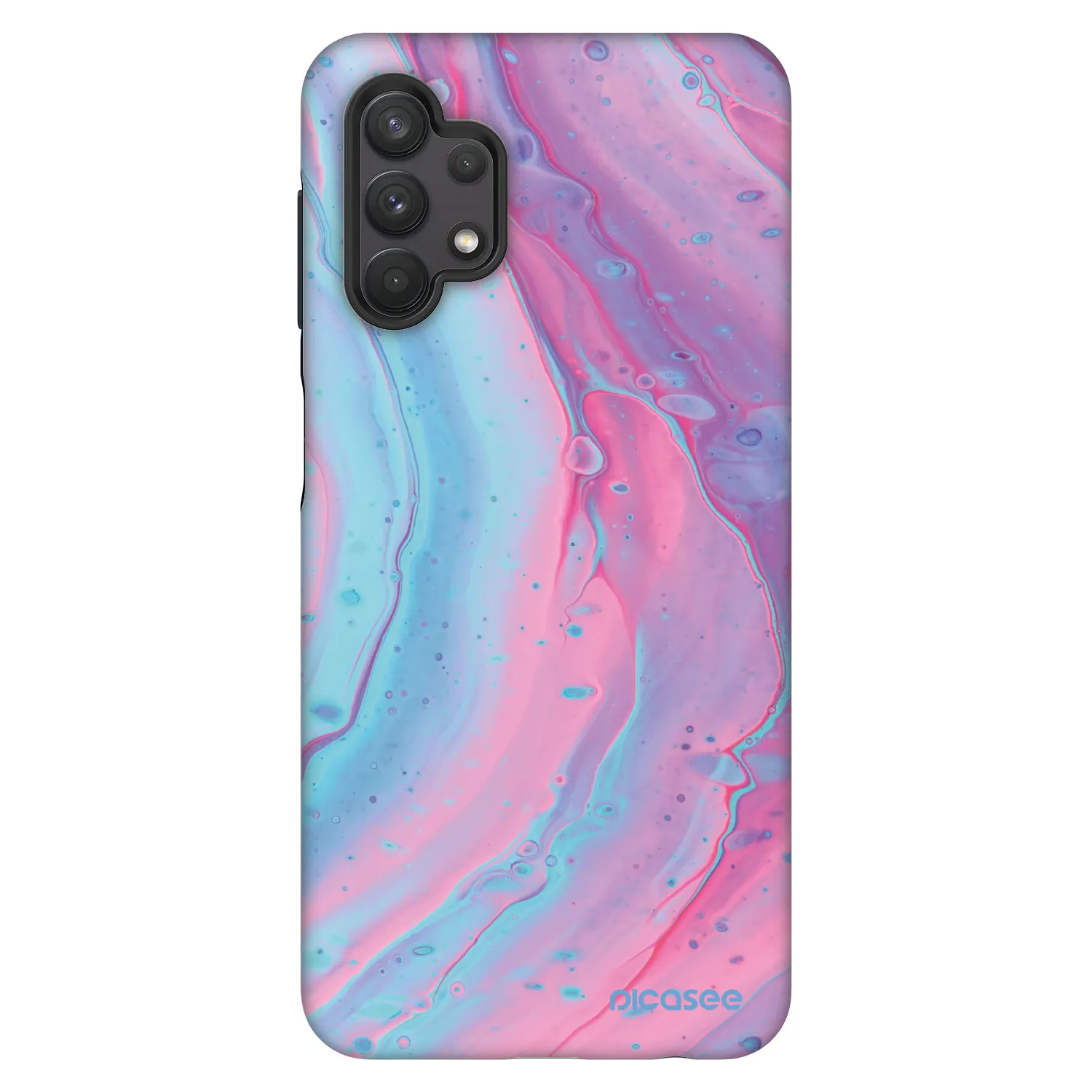 Picasee Fashion Case Samsung Galaxy A32 5G A326B - Pink liquid
