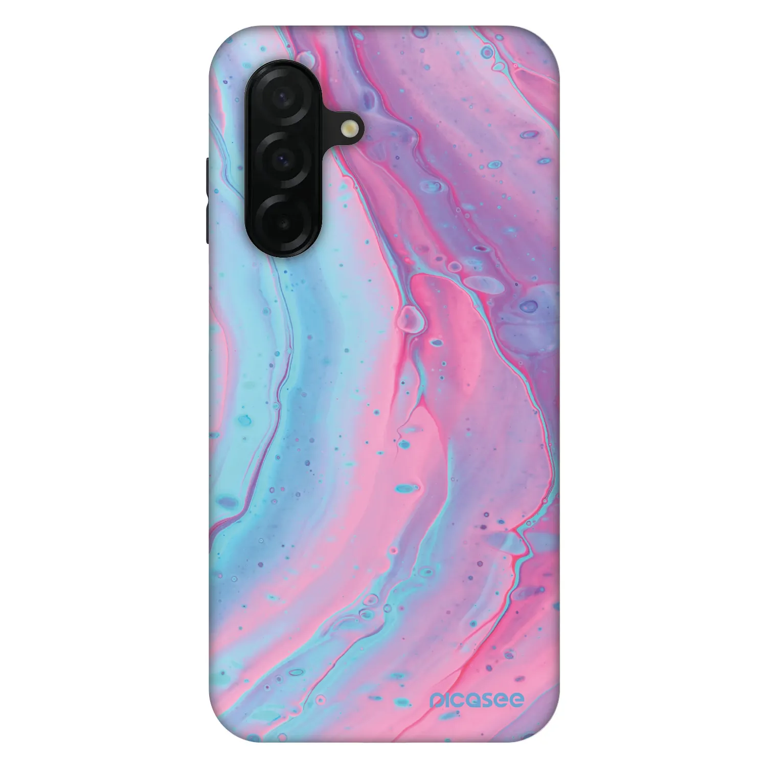 Picasee Fashion Case Samsung Galaxy A26 5G A266B - Pink liquid