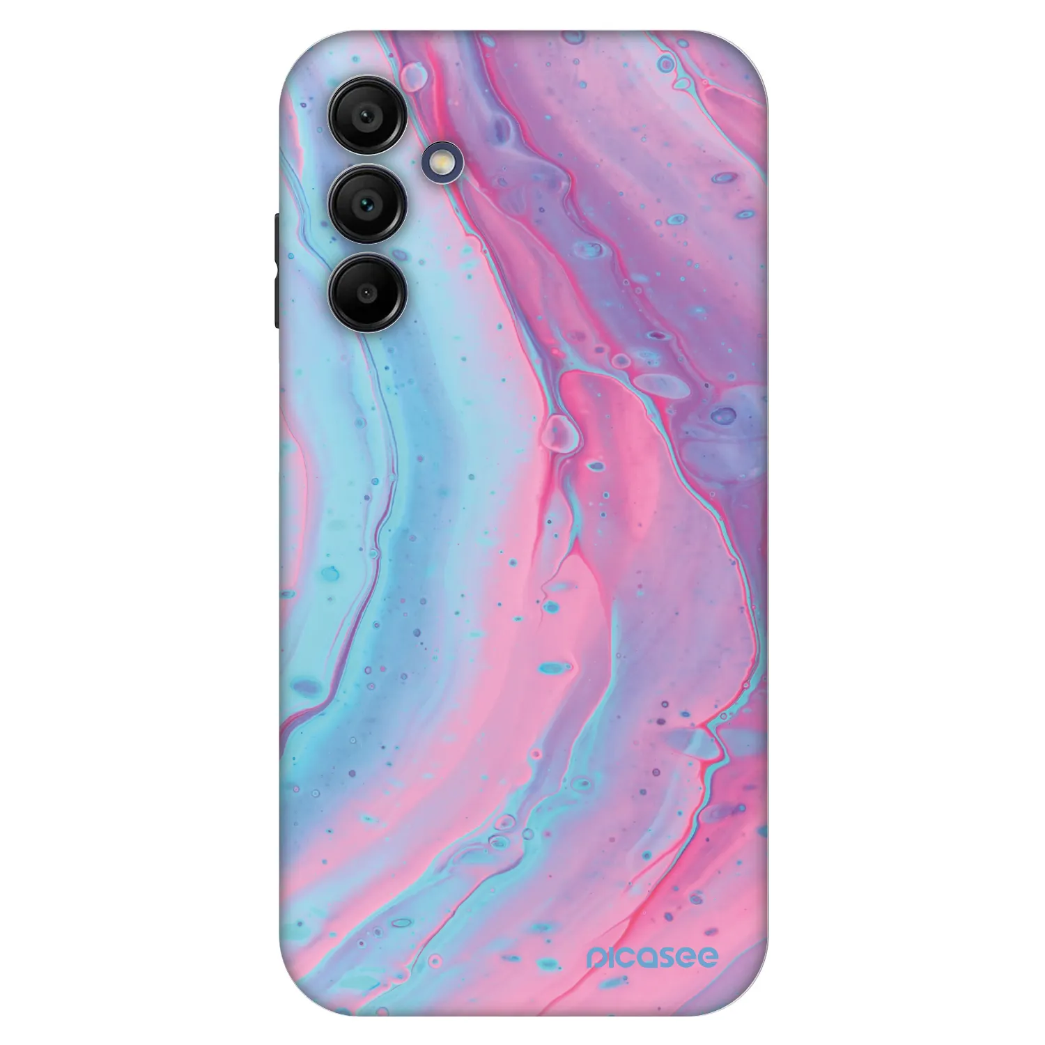Picasee Fashion Case Samsung Galaxy A15 A155F 4G - Pink liquid