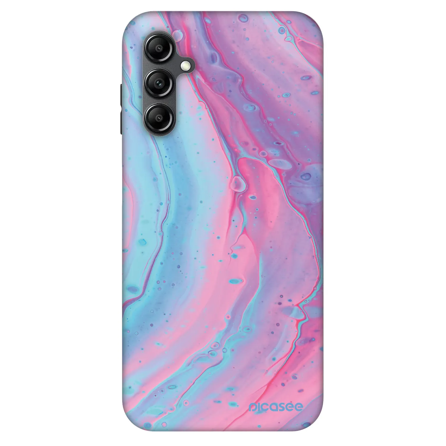 Picasee Fashion Case Samsung Galaxy A14 5G A146P - Pink liquid