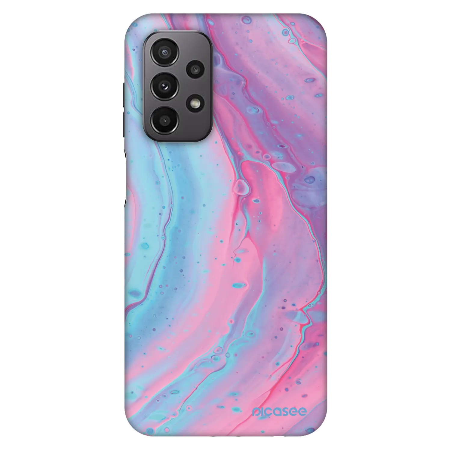 Picasee Fashion Case Samsung Galaxy A23 A235F 4G - Pink liquid