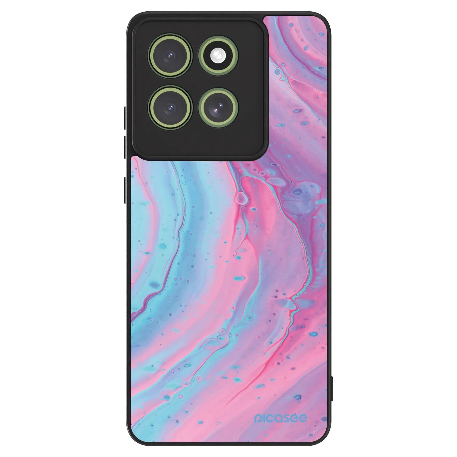 Picasee ULTIMATE CASE Motorola Moto G86 5G - készülékre - Pink liquid