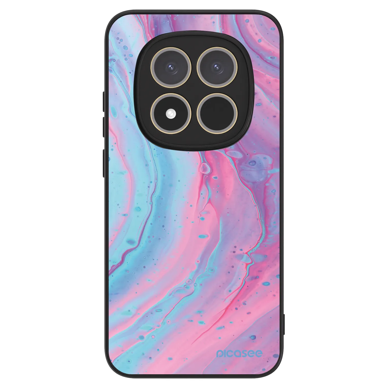 Picasee ULTIMATE CASE Xiaomi Redmi Note 15 Pro 4G - készülékre - Pink liquid