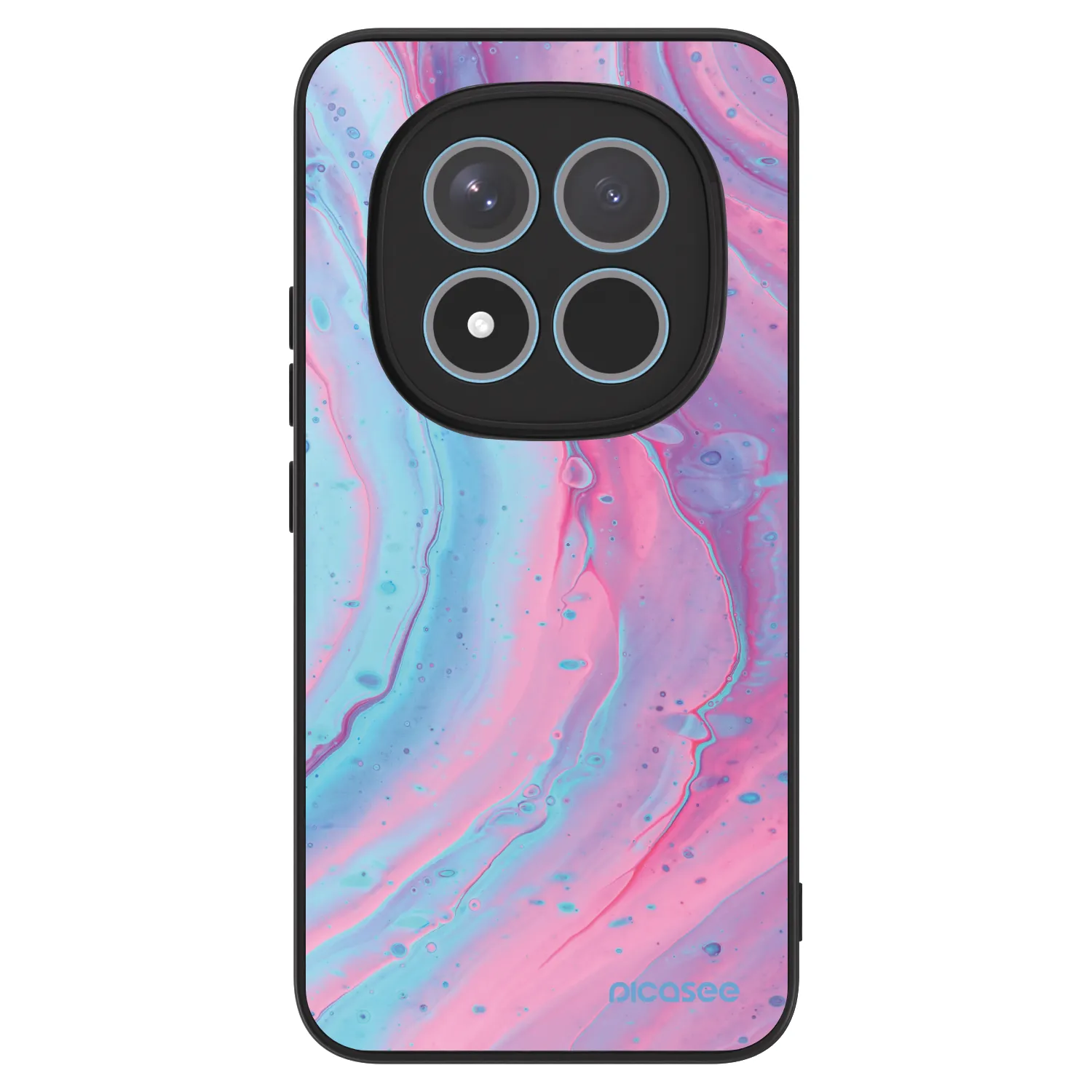 Picasee ULTIMATE CASE Xiaomi Redmi Note 15 Pro+ - készülékre - Pink liquid