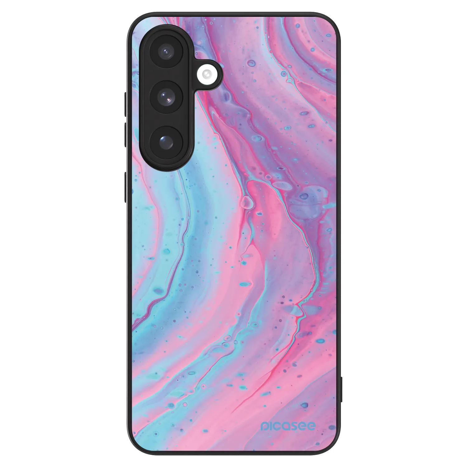 Picasee ULTIMATE CASE Samsung Galaxy S25 FE 5G - készülékre - Pink liquid