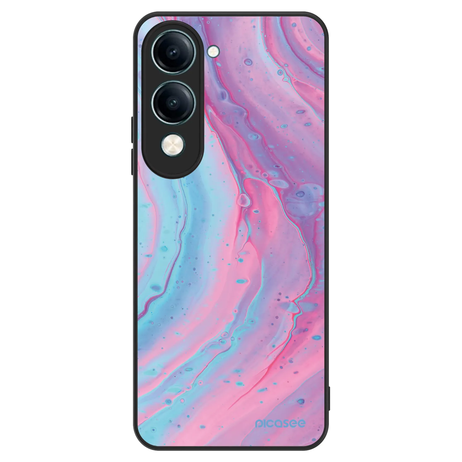 Picasee ULTIMATE CASE Vivo Y29s 5G - készülékre - Pink liquid