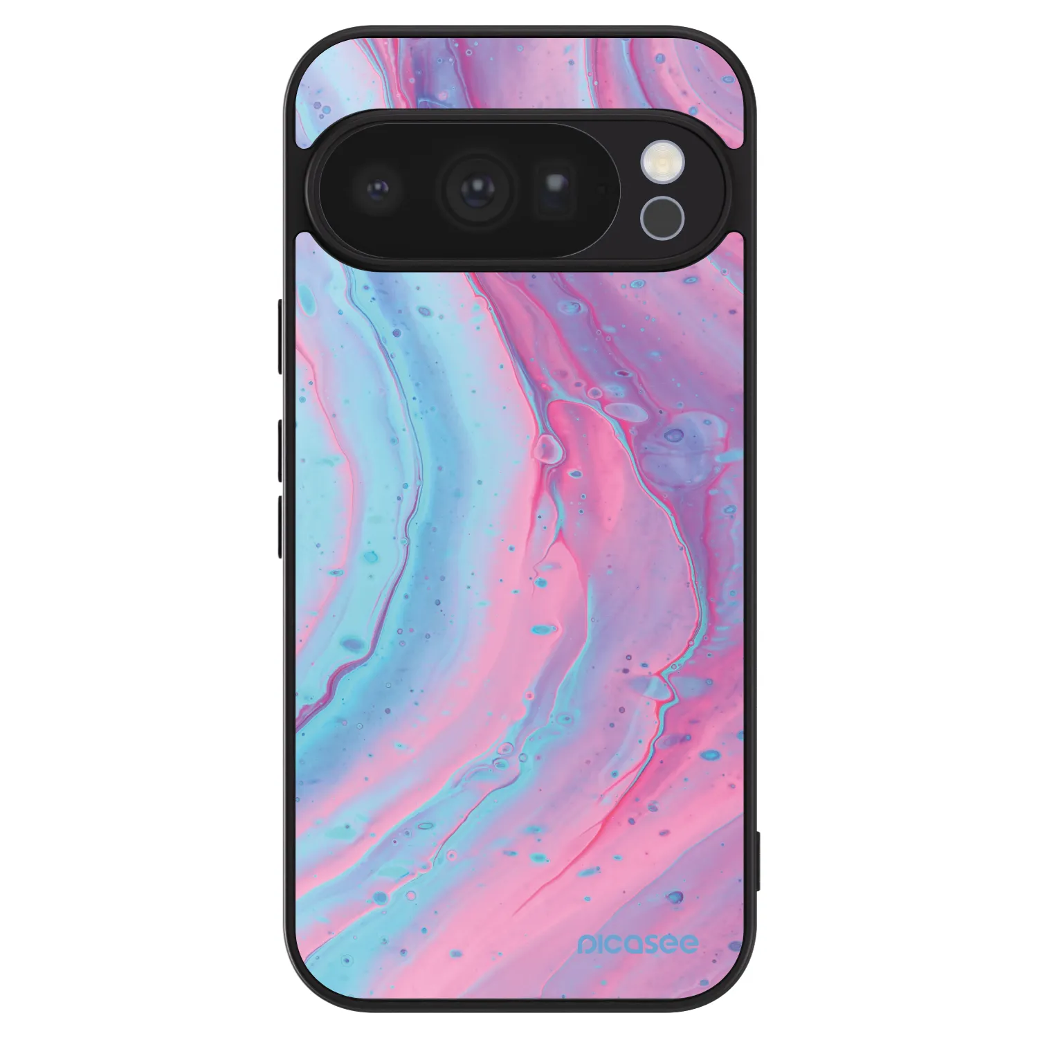 Picasee ULTIMATE CASE Google Pixel 10 Pro - készülékre - Pink liquid