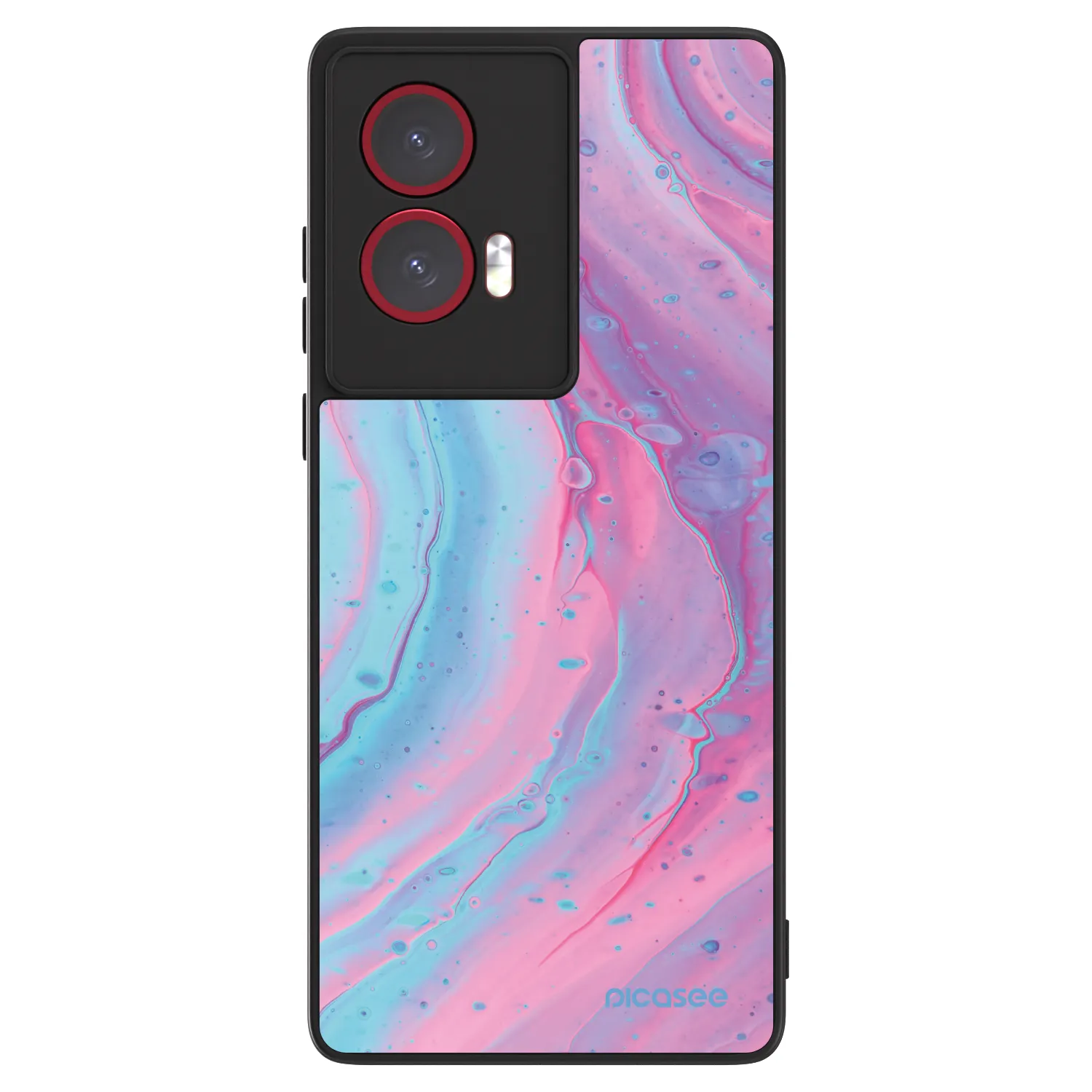 Picasee ULTIMATE CASE Motorola Edge 50 Fusion - készülékre - Pink liquid