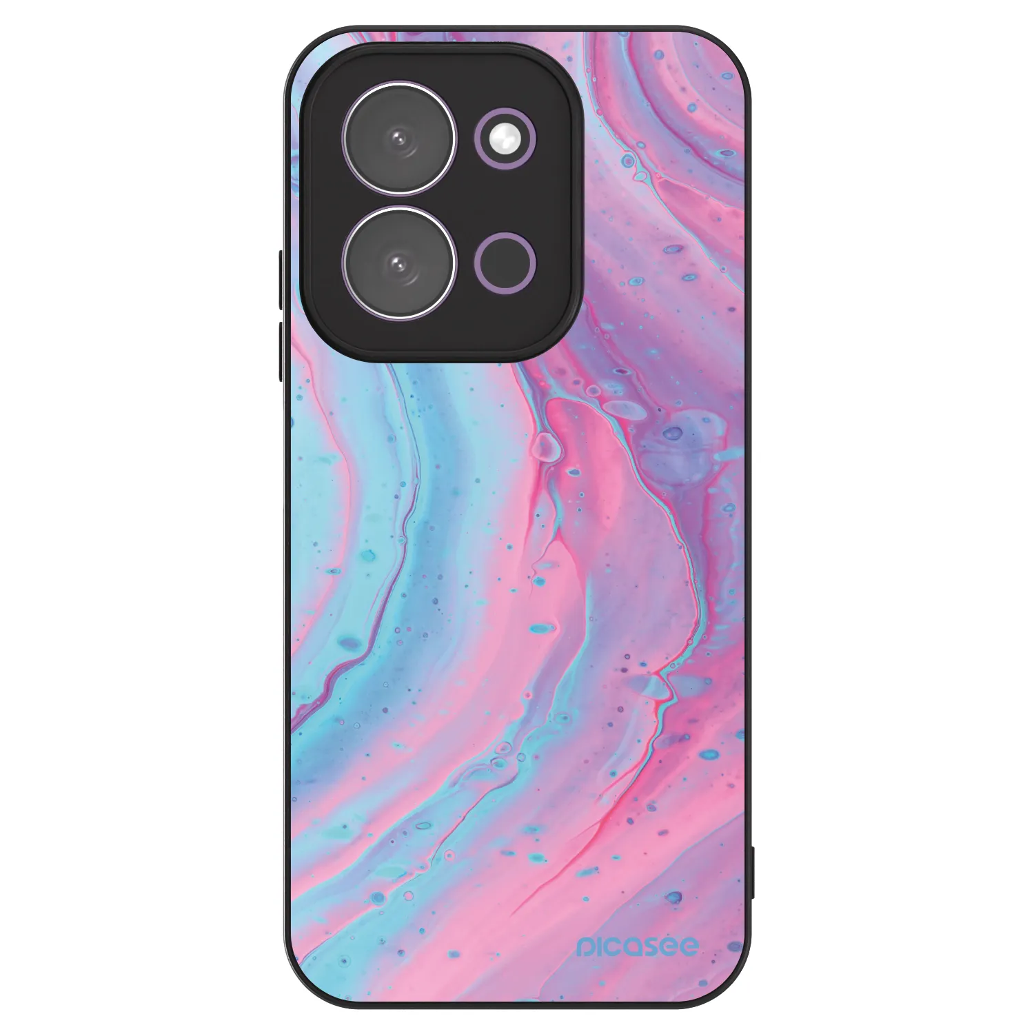 Picasee ULTIMATE CASE Xiaomi Redmi 15C 5G - készülékre - Pink liquid