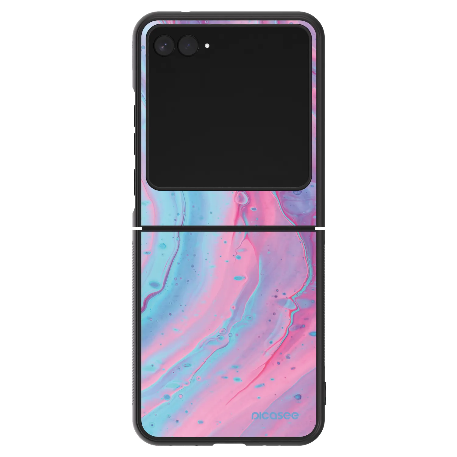 Picasee ULTIMATE CASE Motorola Razr 60 - készülékre - Pink liquid