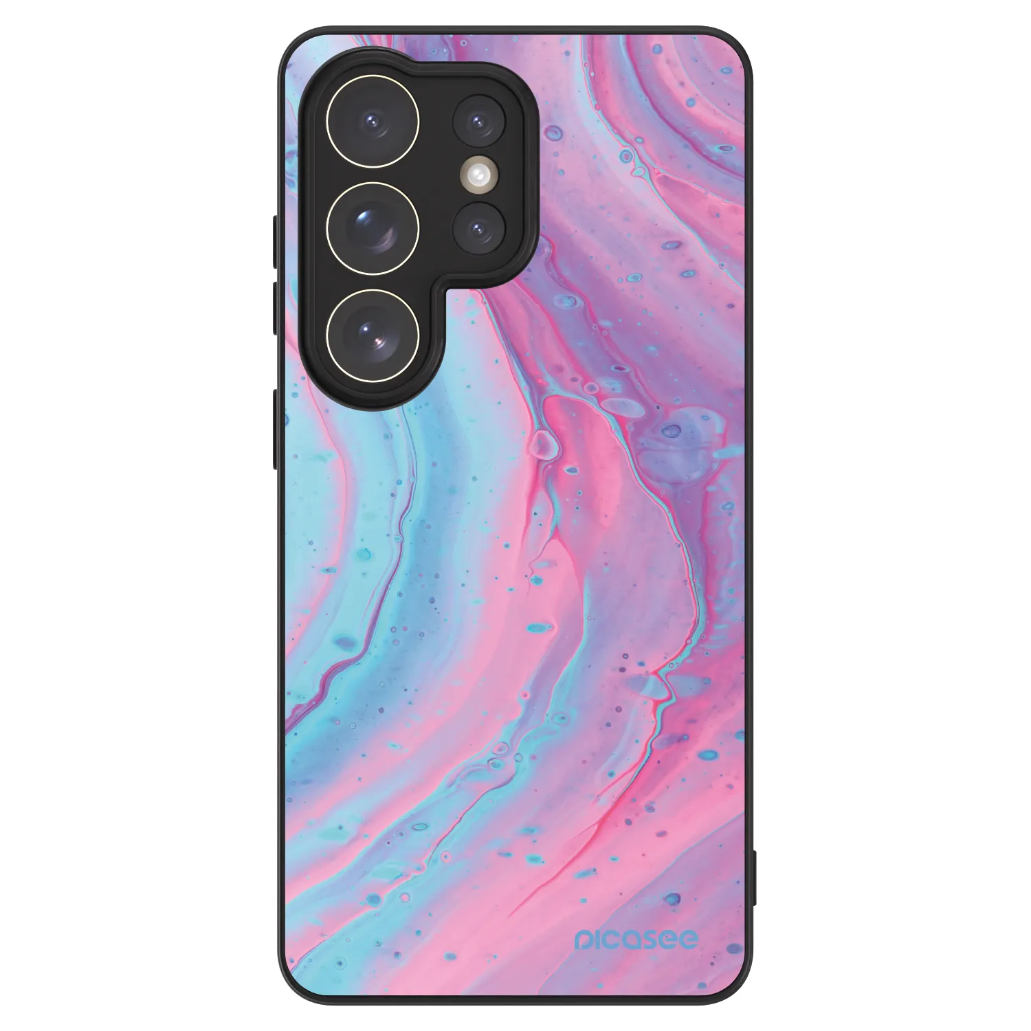 Picasee ULTIMATE CASE PowerShare Samsung Galaxy S26 Ultra - készülékre - Pink liquid