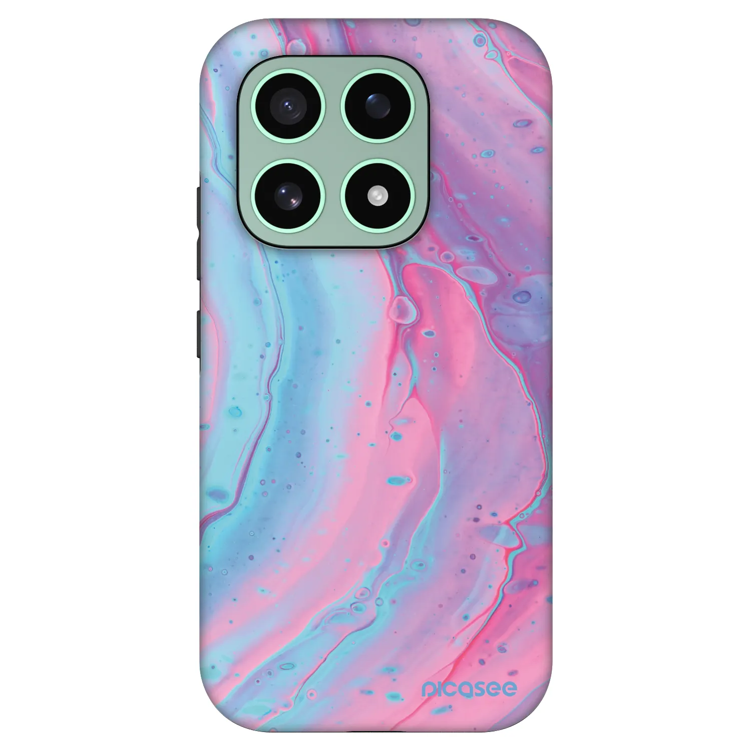 Picasee Fashion Case Xiaomi 17 - Pink liquid