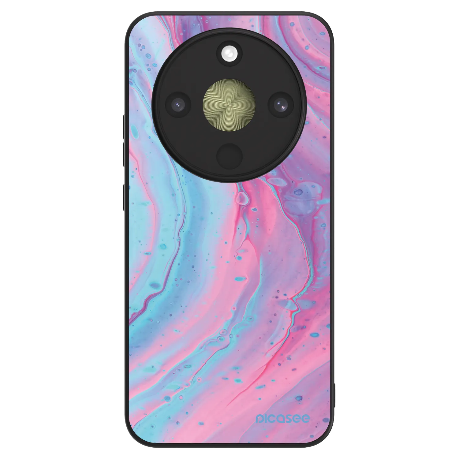 Picasee ULTIMATE CASE Honor Magic8 Lite 5G - készülékre - Pink liquid