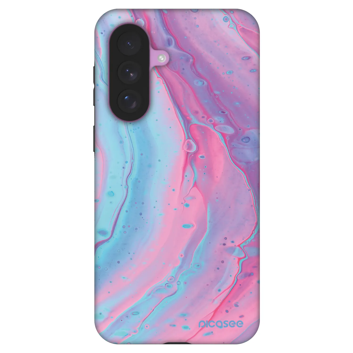Picasee Fashion Case Samsung Galaxy A57 5G - Pink liquid