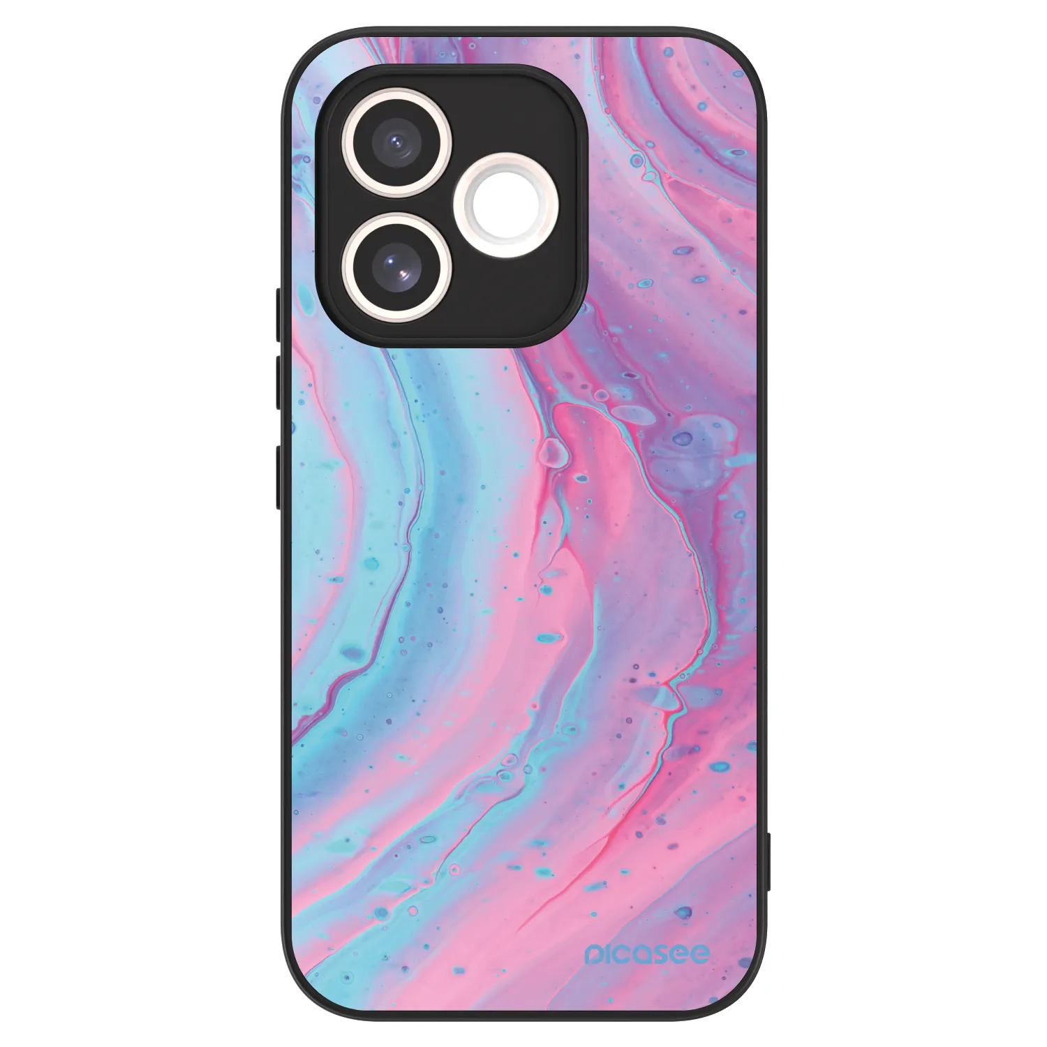 Picasee ULTIMATE CASE Honor 600 Lite - készülékre - Pink liquid
