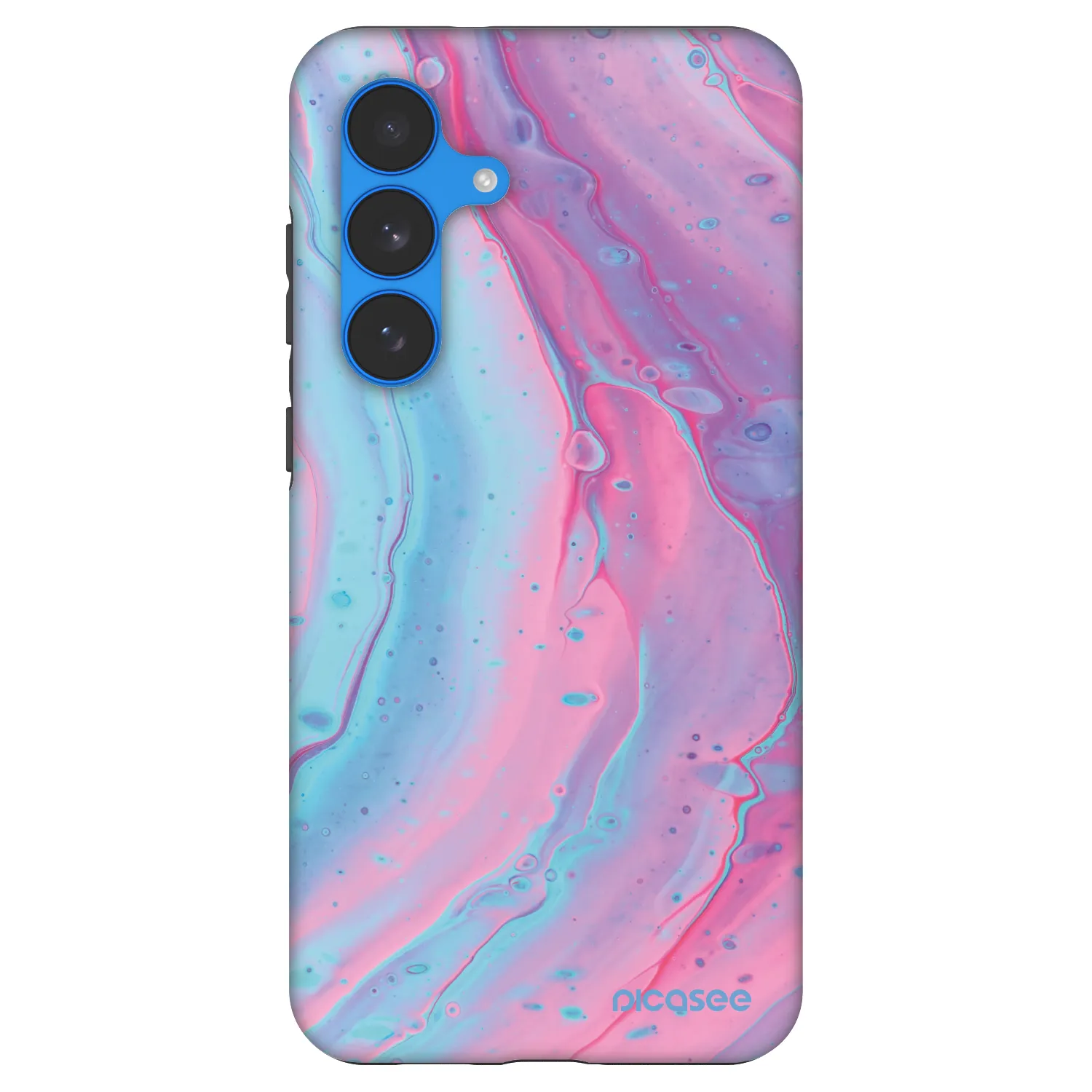 Picasee Fashion Case Samsung Galaxy S25 FE 5G - Pink liquid