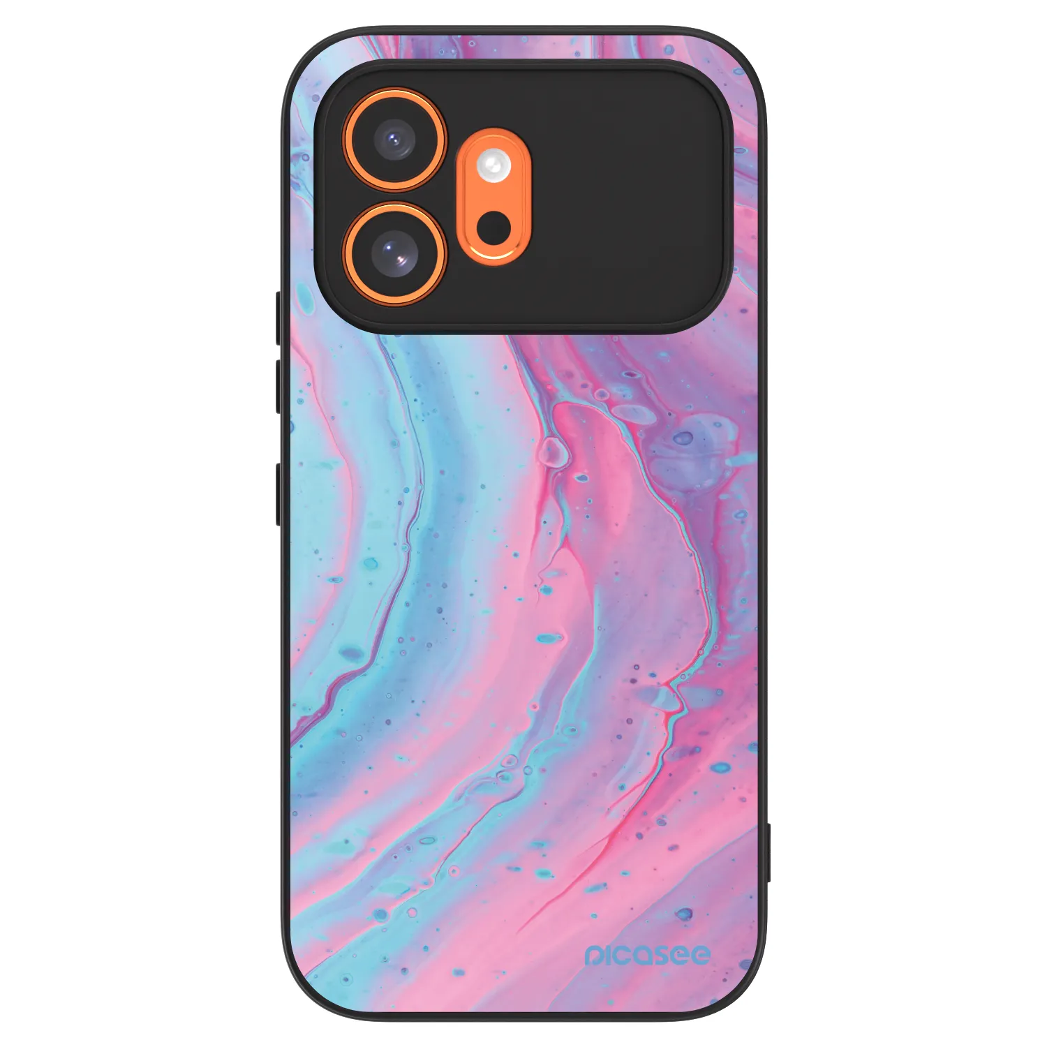 Picasee ULTIMATE CASE Honor 600 - készülékre - Pink liquid