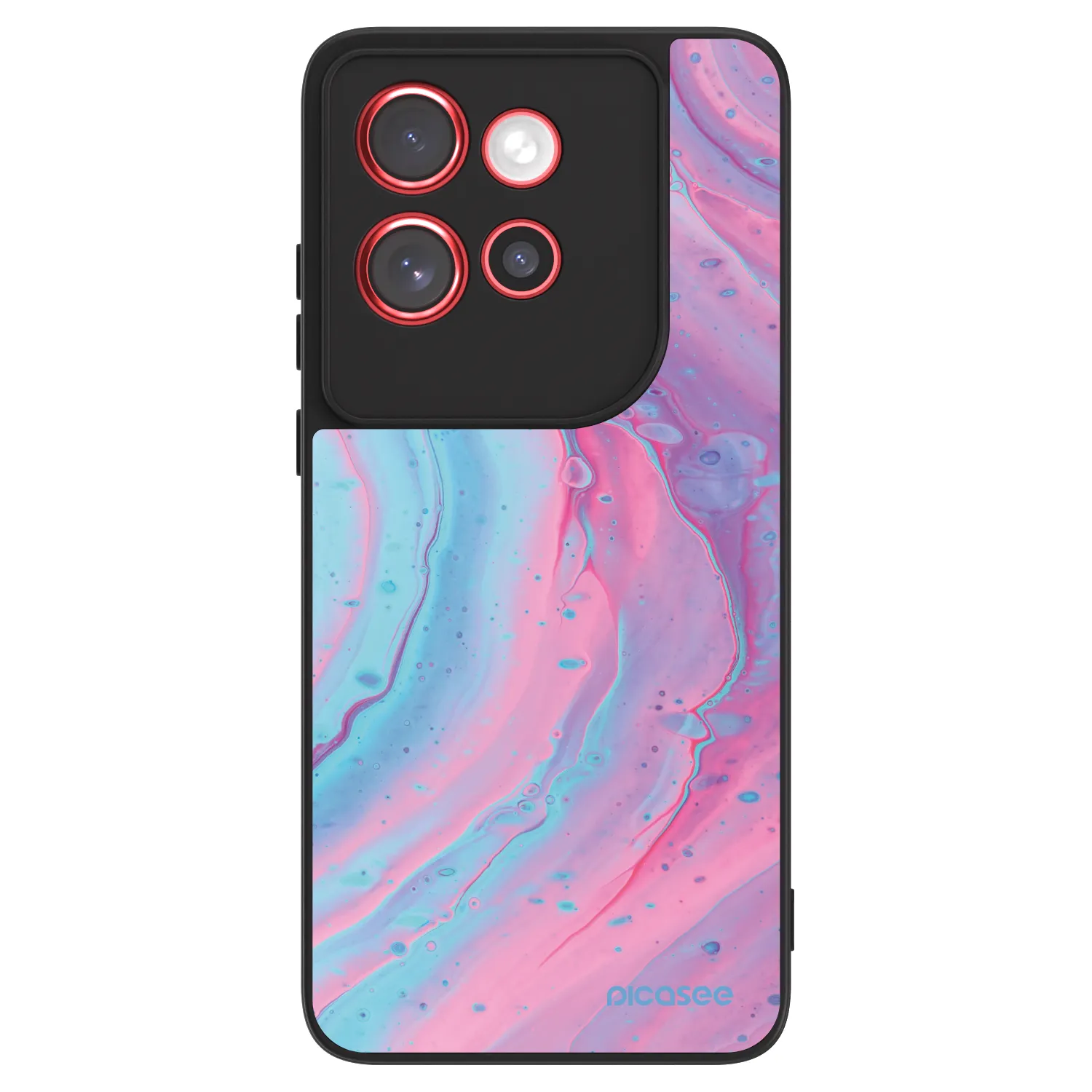 Picasee ULTIMATE CASE Motorola Edge 60 Neo 5G - készülékre - Pink liquid