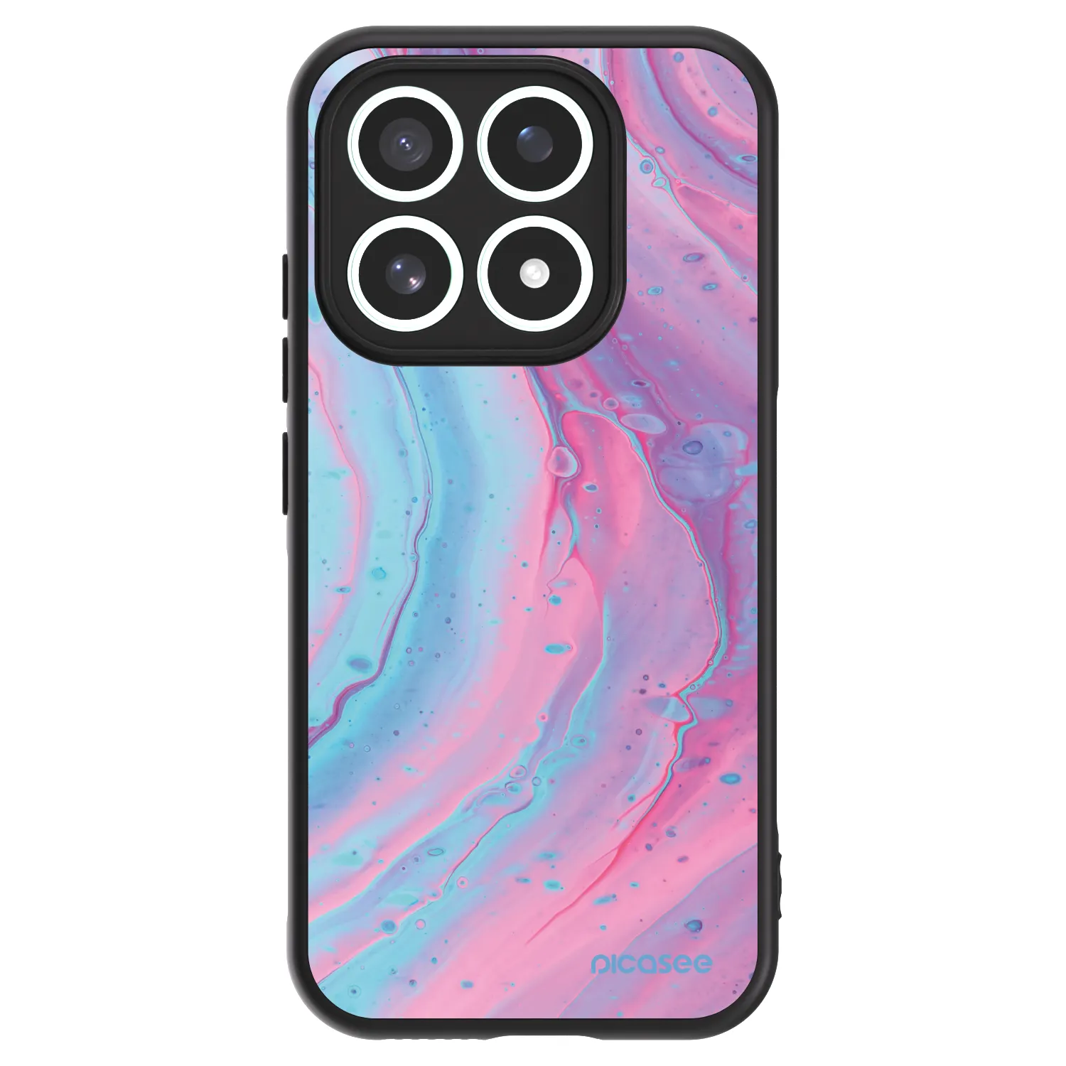 Picasee ULTIMATE CASE PowerShare Xiaomi 17 - készülékre - Pink liquid
