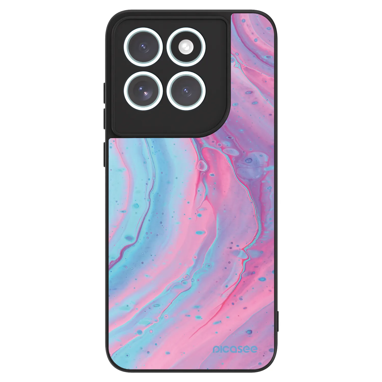 Picasee ULTIMATE CASE Motorola Edge 70 Fusion - készülékre - Pink liquid