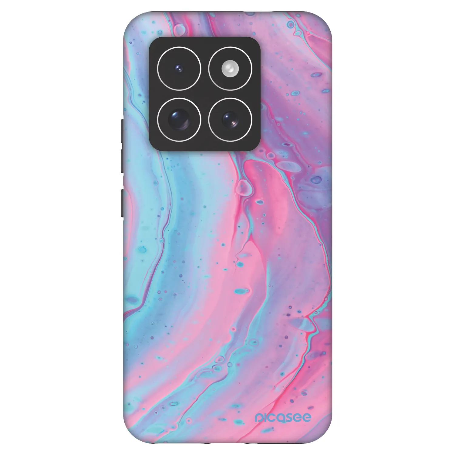 Picasee Fashion Case Xiaomi 14 Pro - Pink liquid
