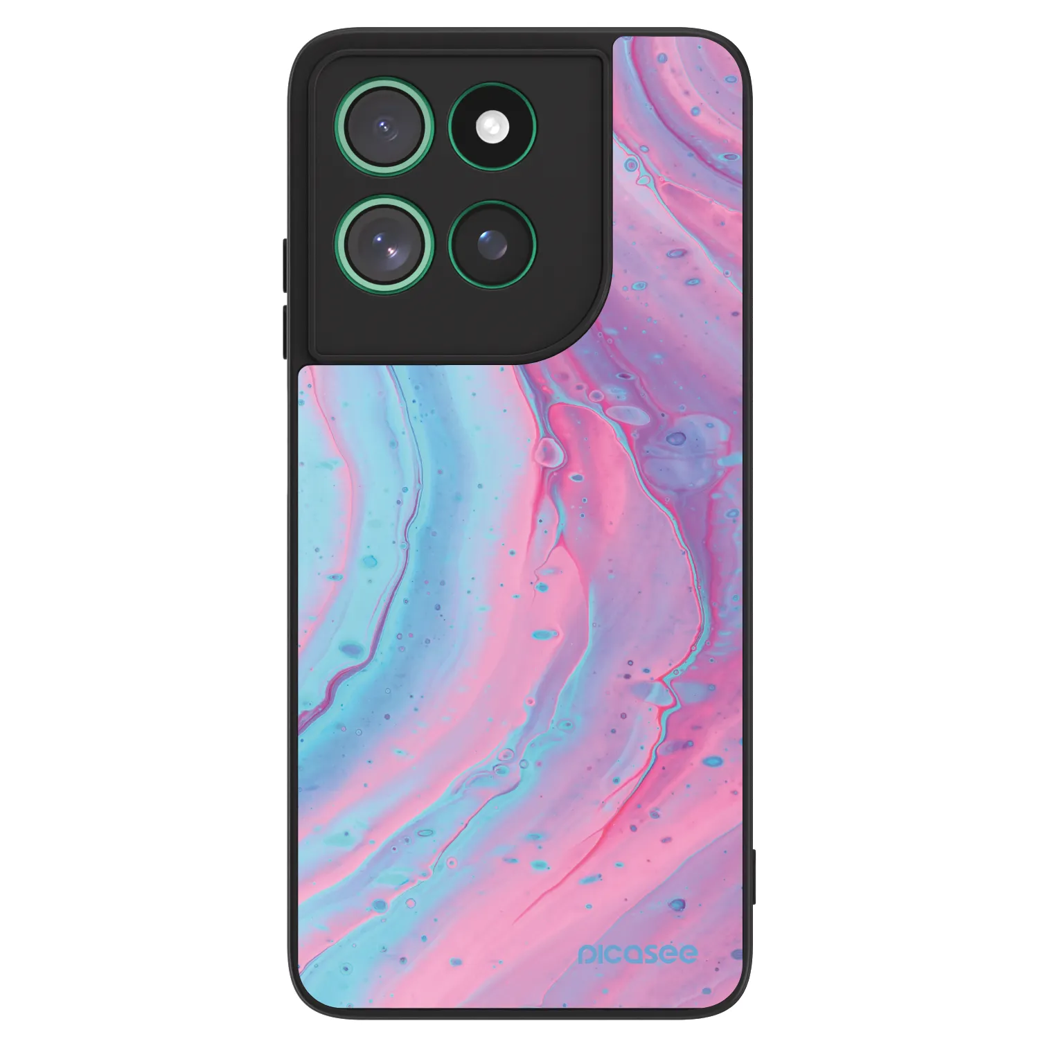 Picasee ULTIMATE CASE Motorola Moto G57 Power - készülékre - Pink liquid
