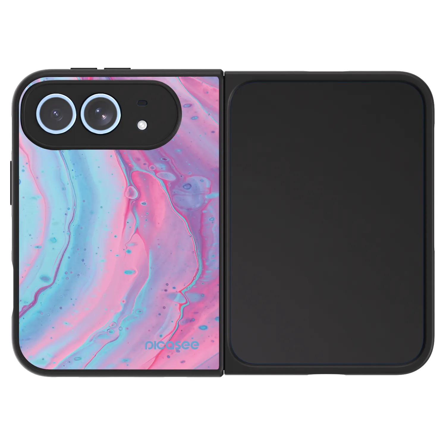 Picasee ULTIMATE CASE MagSafe Apple iPhone Duo - készülékre - Pink liquid