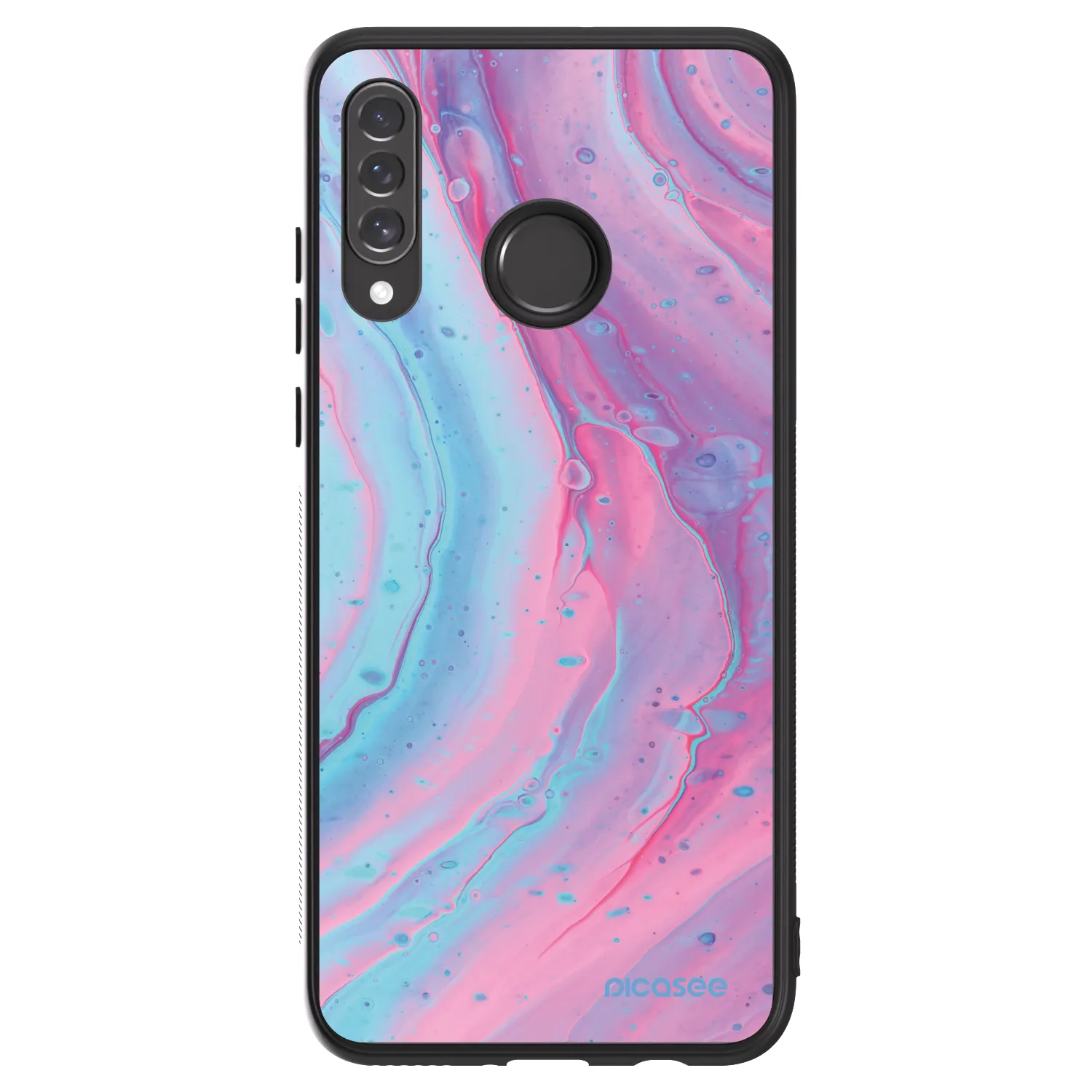 Picasee ULTIMATE CASE Huawei P30 Lite - készülékre - Pink liquid