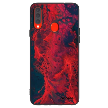 Tok az alábbi mobiltelefonokra Samsung Galaxy A20s - Organic red