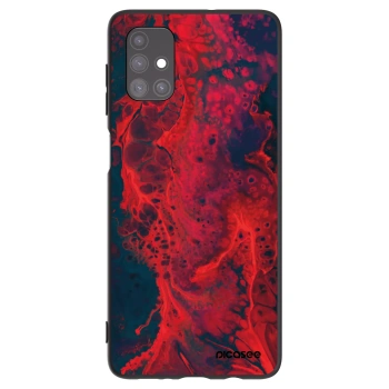 Tok az alábbi mobiltelefonokra Samsung Galaxy M51 M515F - Organic red