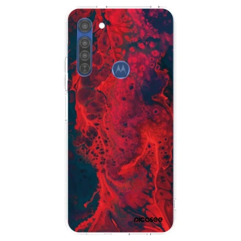Tok az alábbi mobiltelefonokra Motorola Moto G8 - Organic red