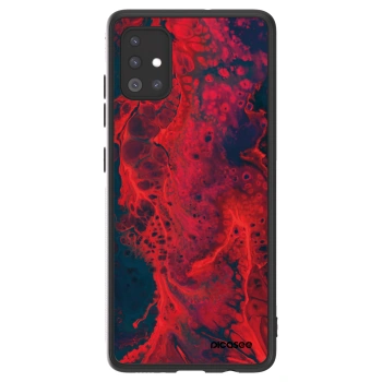 Picasee ULTIMATE CASE Samsung Galaxy A51 A515F - készülékre - Organic red
