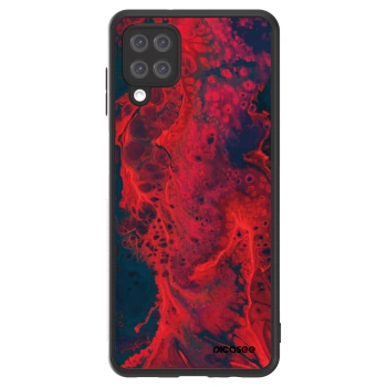 Picasee ULTIMATE CASE Samsung Galaxy A12 A125F - készülékre - Organic red
