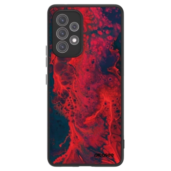 Picasee ULTIMATE CASE Samsung Galaxy A52 5G A525F - készülékre - Organic red