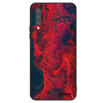 Szilikon tok erre a típusra Samsung Galaxy A50 A505F - Organic red