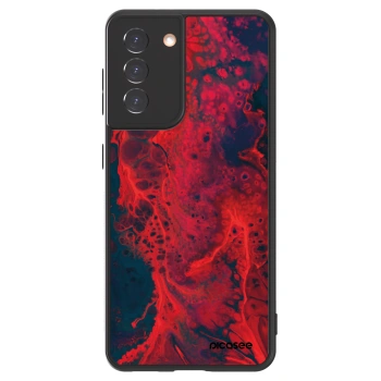 Picasee ULTIMATE CASE Samsung Galaxy S21 5G G991B - készülékre - Organic red
