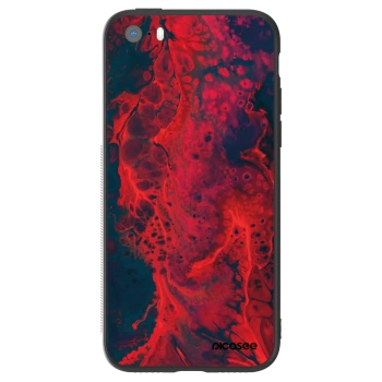 Szilikon tok erre a típusra Apple iPhone 5/5S/SE - Organic red
