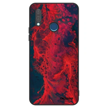 Szilikon tok erre a típusra Huawei P20 Lite - Organic red